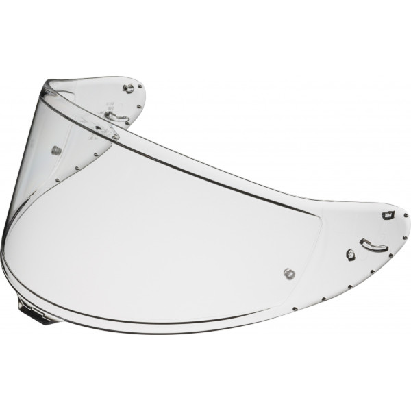 Shoei Shoei Visor CWR-F2PN Clear Drilled & Plugged